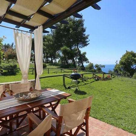 Beautiful View Villa In Possidi, Halkidiki Kalandra ภายนอก รูปภาพ
