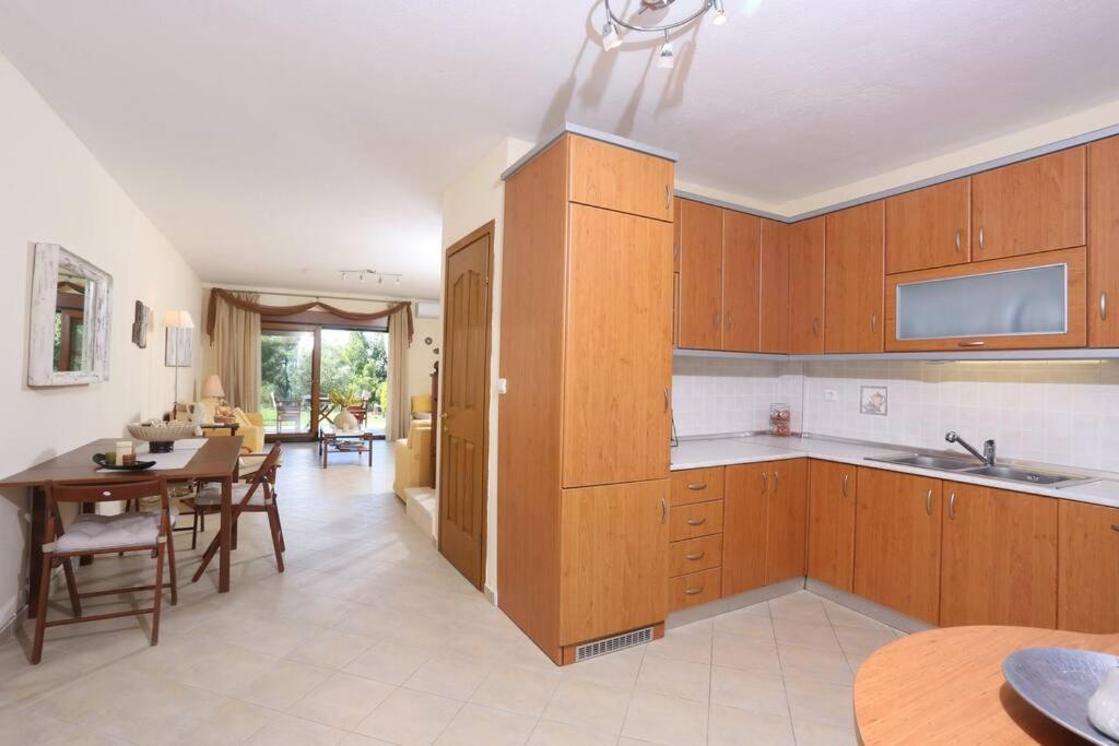 Beautiful View Villa In Possidi, Halkidiki Kalandra ภายนอก รูปภาพ