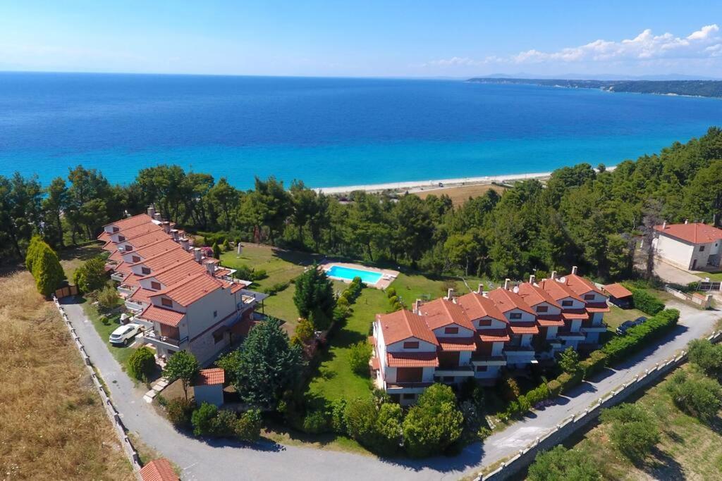 Beautiful View Villa In Possidi, Halkidiki Kalandra ภายนอก รูปภาพ