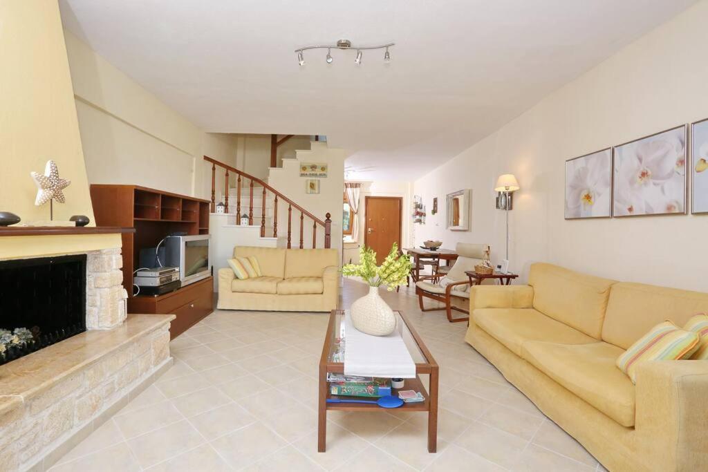 Beautiful View Villa In Possidi, Halkidiki Kalandra ภายนอก รูปภาพ