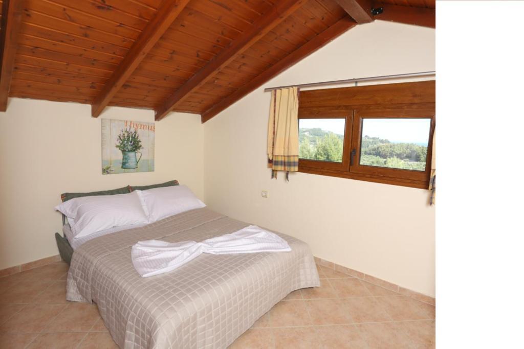 Beautiful View Villa In Possidi, Halkidiki Kalandra ภายนอก รูปภาพ