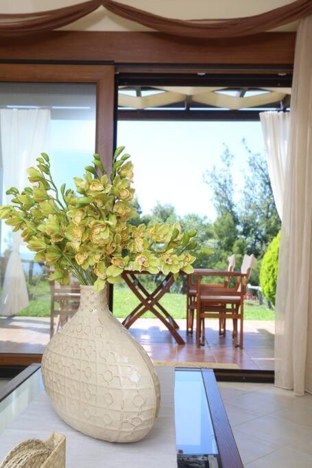 Beautiful View Villa In Possidi, Halkidiki Kalandra ภายนอก รูปภาพ