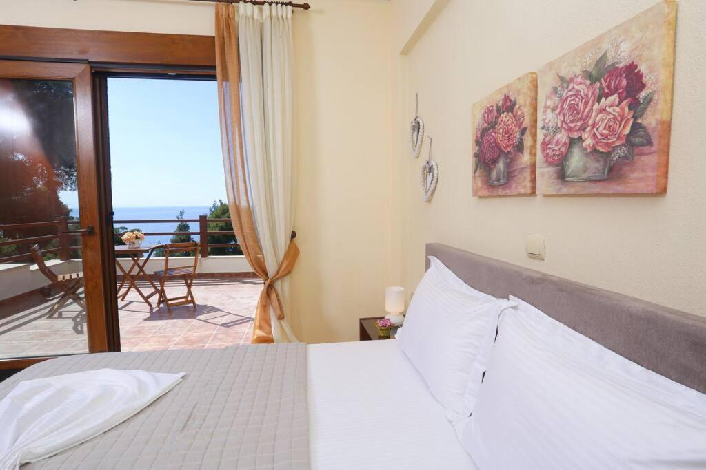 Beautiful View Villa In Possidi, Halkidiki Kalandra ภายนอก รูปภาพ
