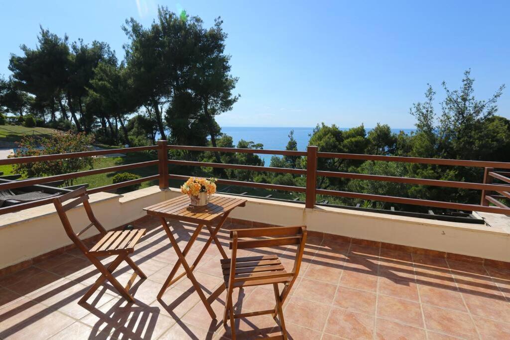 Beautiful View Villa In Possidi, Halkidiki Kalandra ภายนอก รูปภาพ