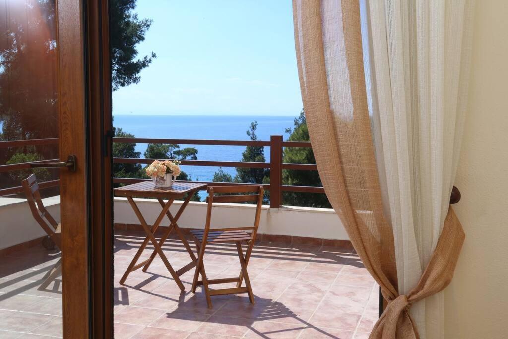 Beautiful View Villa In Possidi, Halkidiki Kalandra ภายนอก รูปภาพ