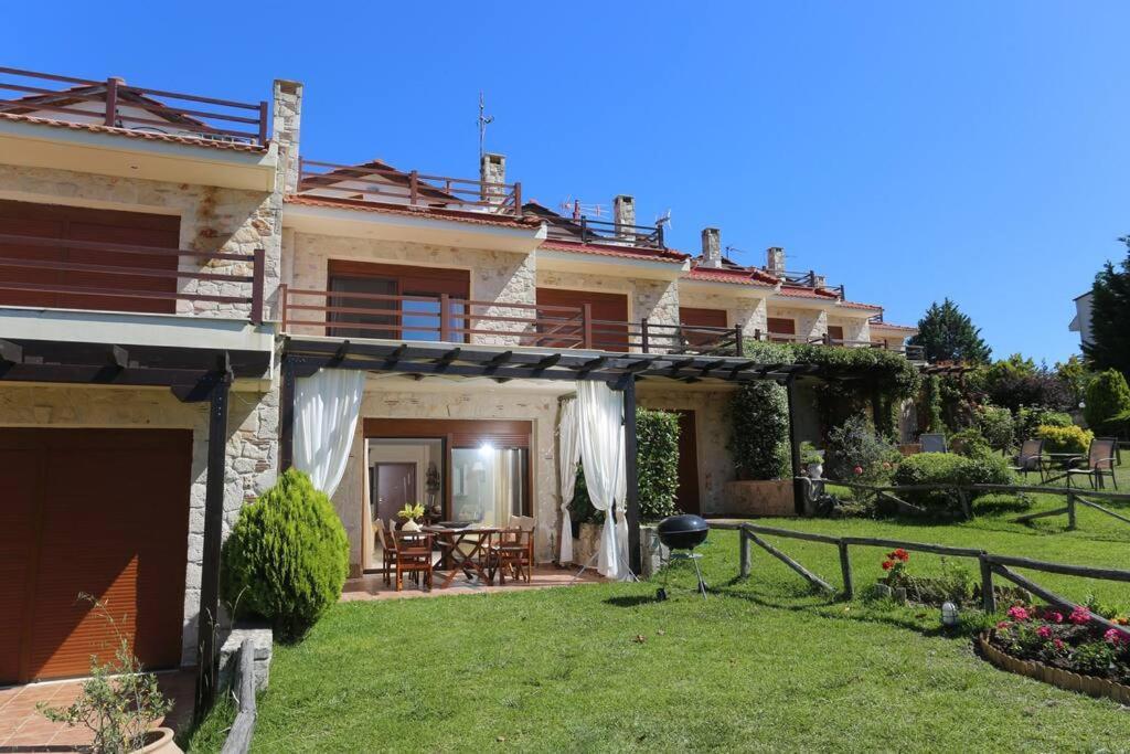 Beautiful View Villa In Possidi, Halkidiki Kalandra ภายนอก รูปภาพ