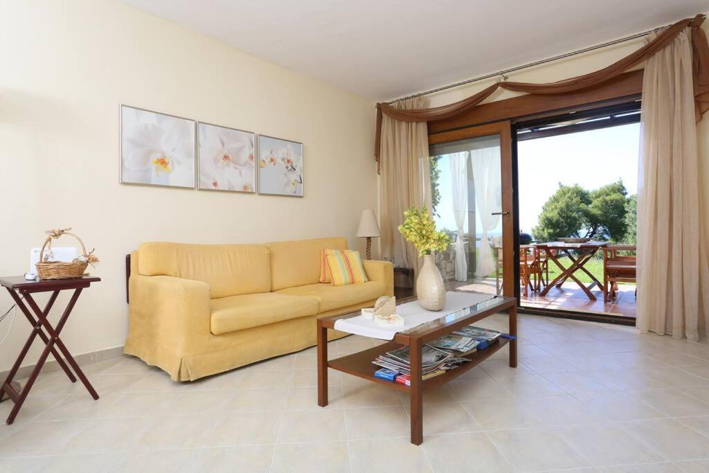 Beautiful View Villa In Possidi, Halkidiki Kalandra ภายนอก รูปภาพ